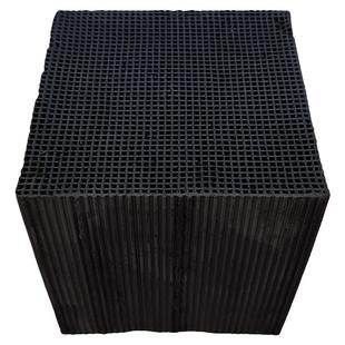 尾气臭氧破坏器二氧化锰催化剂工业废气氧化分解改性活性炭蜂窝块