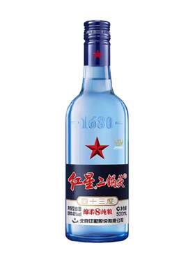 红星中华老字号二锅头500ml