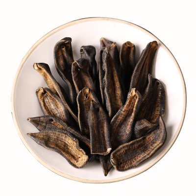 水蛭中药材清水吊干现磨打粉