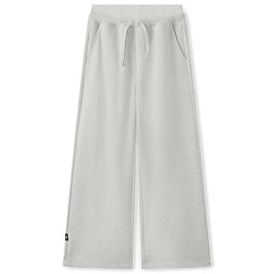 斯凯奇灰色卫裤宽松显瘦休闲裤