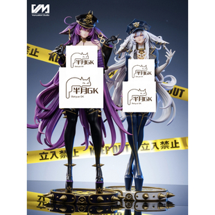 【少量现货】venus mint  碧蓝航线 警花双人组  武藏信浓 手办