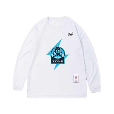 投篮长袖投篮服slamble男