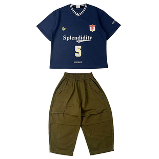 乐咪酷嘻哈童装潮牌街舞儿童潮服男童服装炸街hiphop街舞女孩套装