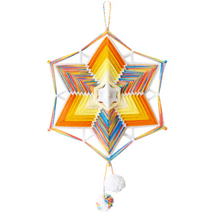 初丨绕线曼达拉 入门手工编织设计diy材料包ins风墙壁挂装饰 包邮