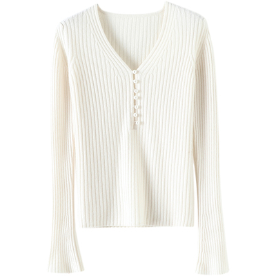 启超官方高端100%纯山羊绒衫