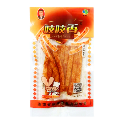 辣条湖南特产玉峰吱吱香怀旧面筋