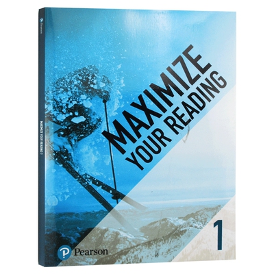 优化你的英语阅读水平1 英文原版教材 Maximize Your Reading 1 培生英语阅读技巧指导书 英文版词汇手册 进口原版书籍