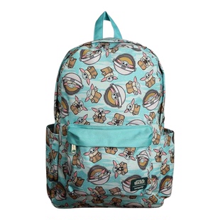 代购Loungefly男女双肩包轻便携带多口袋设计日常通勤上学使用