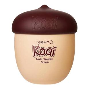 英氏婴儿面霜宝宝太空霜儿童坚果面霜四季补水保湿滋润身体润肤乳