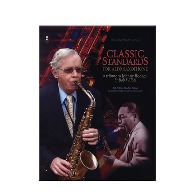 经典标准曲目中音萨克斯附CD