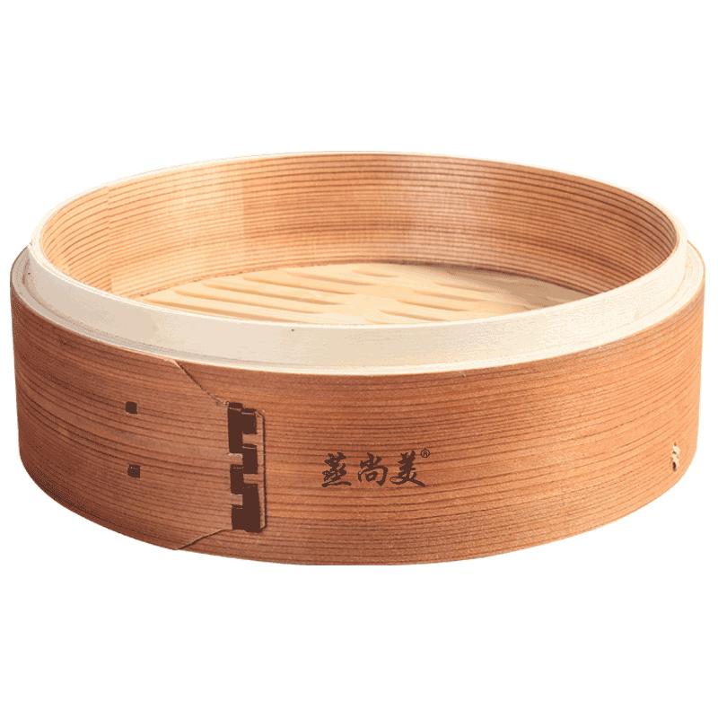 美柳杉木蒸笼笼屉家用竹制