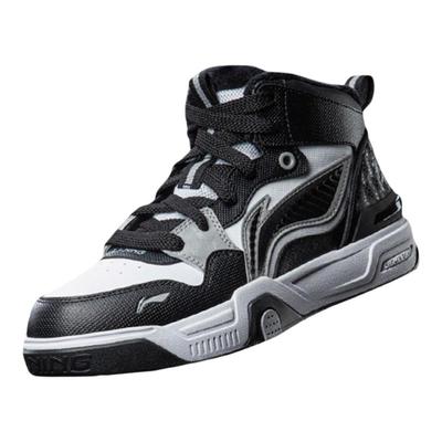 李宁童SKATE80SV5高帮板鞋棉鞋