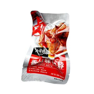小胡鸭香辣鸭脖250g卤味鸭脖子即食休闲零食小吃微辣