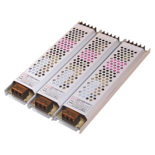 DC12V直流LED动感灯箱超薄电源150W广告牌24伏灯槽200W变压器300W