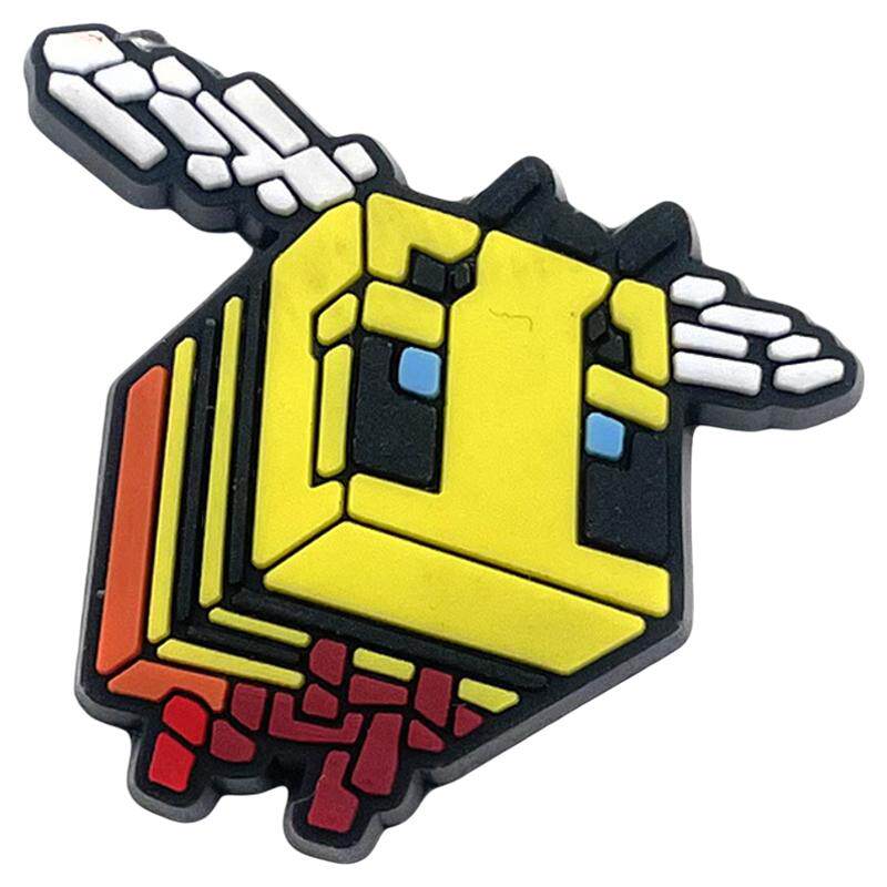 洞洞鞋配饰我的世界MINECRAFT游戏鞋花可拆卸装饰品crocs配件鞋扣