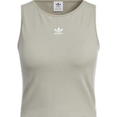 Adidas/阿迪达斯正品三叶草女士透气休闲短款无袖背心KB6419