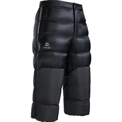 KAILAS凯乐石羽绒七分裤900蓬拒水鹅绒保暖户外登山技术攀登男款
