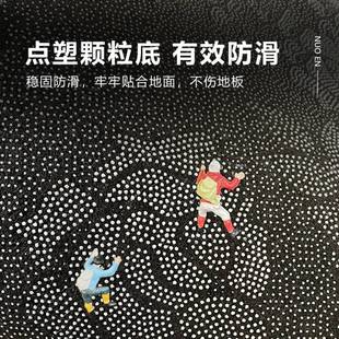 龙年红色圆形地垫吊垫学习茶几批发客厅毯椅垫床边字卧室椅子地毯