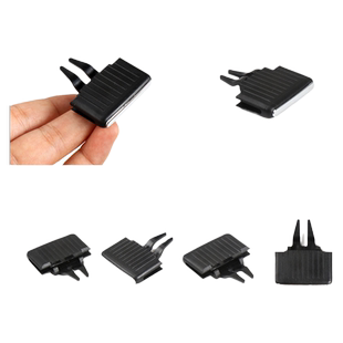 适用大众速腾途安出风口拨片 途安空调风口拨动卡片卡扣卡子配件