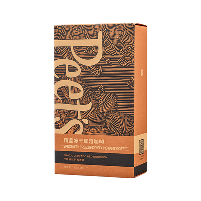 Peets皮爷官方正品冻干速溶咖啡