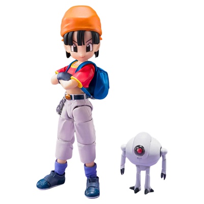 万代龙珠GT小芳&吉鲁SHF可动手办