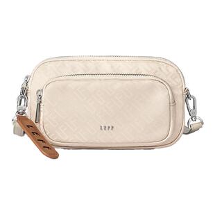 莱夫老花斜挎包2026新女款单肩包上班通勤手机包牛津帆布小方包包