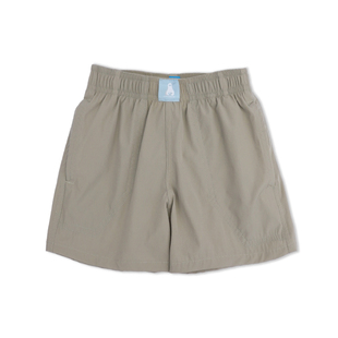 NEVERMIND儿童沙滩裤速干男童五分裤泳裤透气女童短裤宝宝外穿裤