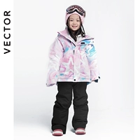 Розово-фиолетовое черное звездное небо