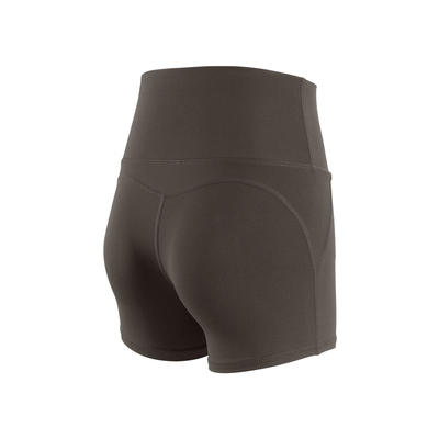 元气女孩7A抗菌三分瑜伽运动短裤