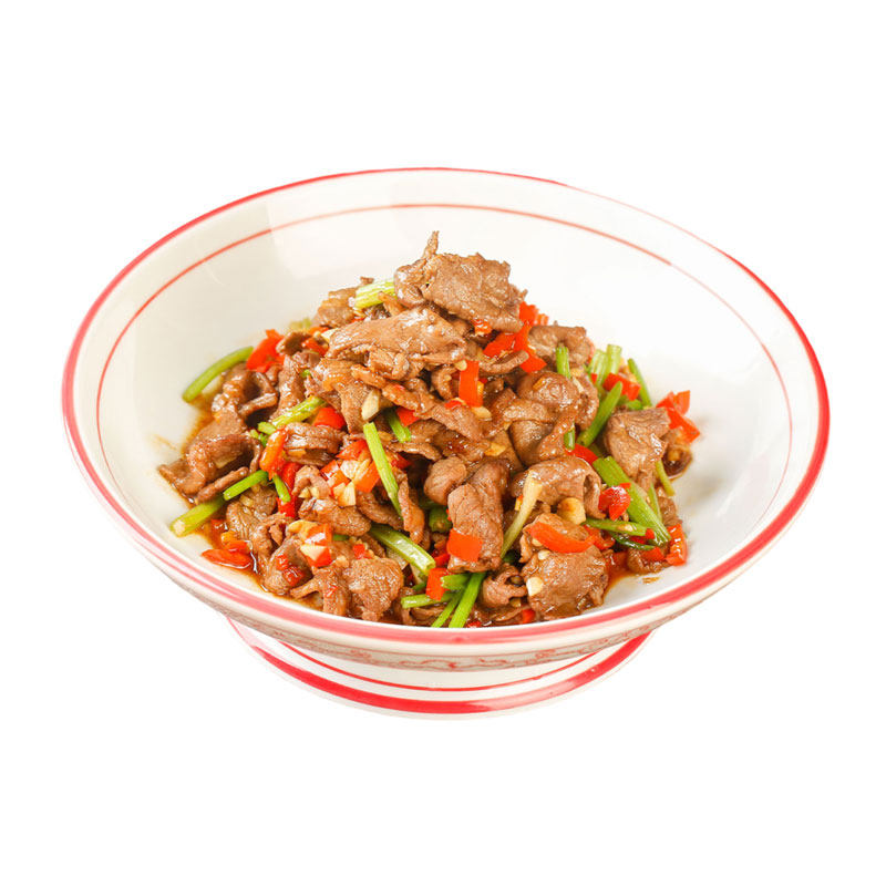 湘佰味小炒羊肉新鲜腌制羊肉片菜