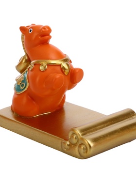 马年文创手机支架摆件洛阳纪念品