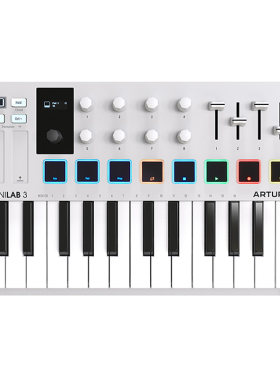 Arturia25键便携式编曲MIDI键盘