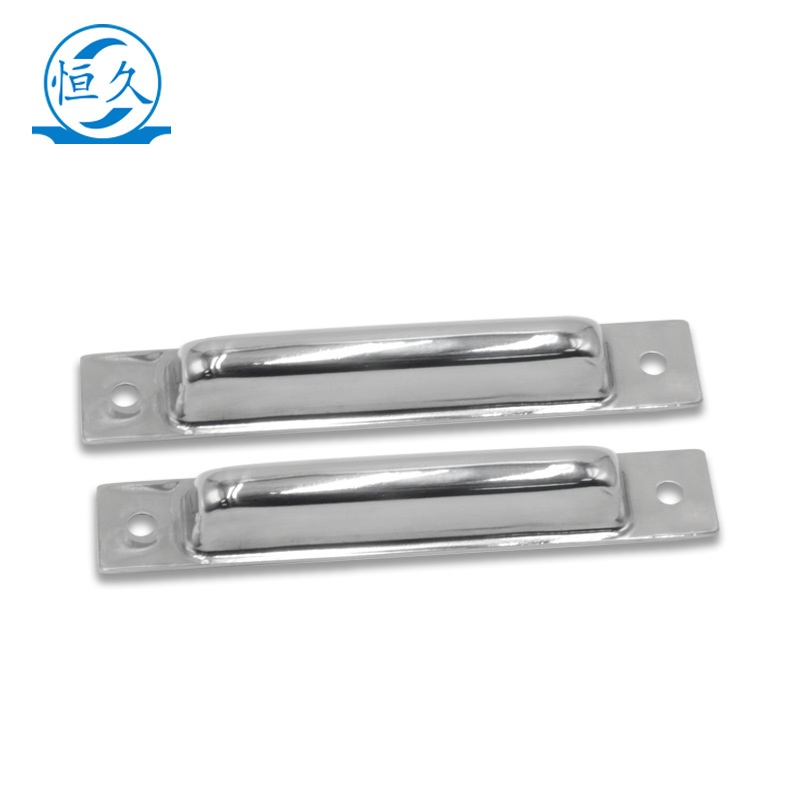 海坦LS541不锈钢304拉手工业设备隐形内嵌小拉手柜门简约电箱五金