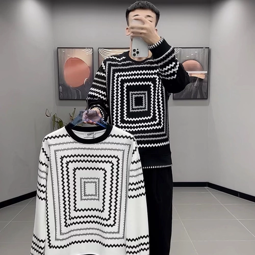 Демисезонная трендовая толстовка для влюбленных для отдыха, 3D, принт, оверсайз