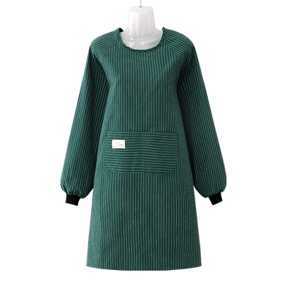 长袖纯棉罩衣时尚围裙