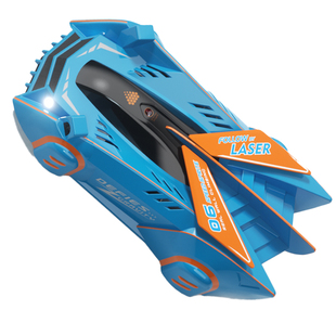 2026新爆款轨道车益智玩具男孩3到6岁儿童遥控汽车追光爬墙车男童