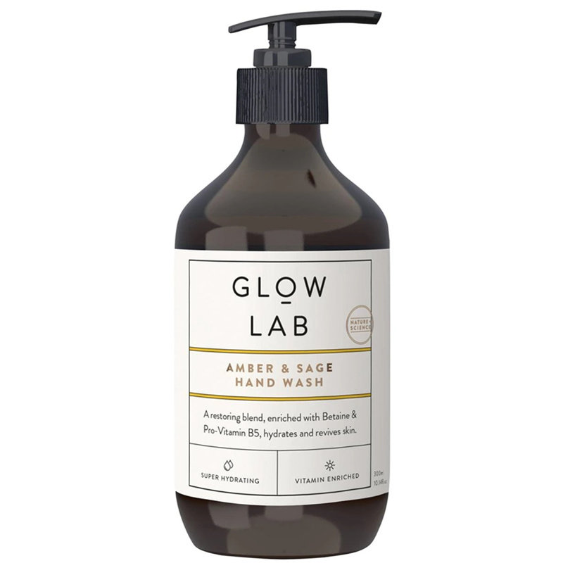 现货速发 澳洲glow lab洗手液琥珀鼠尾草椰子无花果300ml清洁