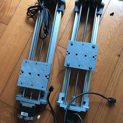 议价57 Step Slide B2 Servo Cross Slide Lead Screw Set Single