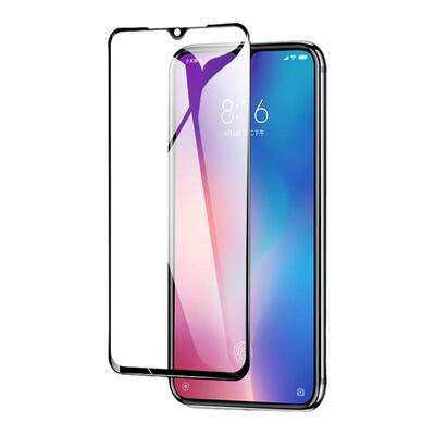 适用红米全屏覆盖防指纹钢化膜