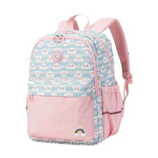 超轻卡拉羊小学生书包女一年级女生轻便减负儿童双肩包男孩软背包