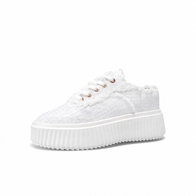 艾今25新款8.5cm增高亮片半拖鞋