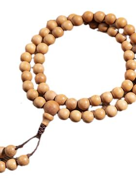 五台山白檀静心素串澳洲白檀