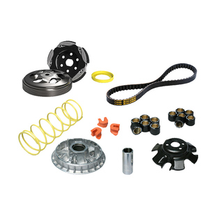 Malossi马鲁士光阳赛艇CT250/300传动套装 离合器普利盘改装配件