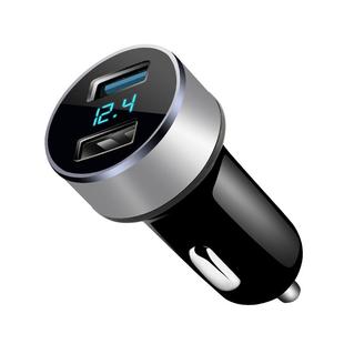 车载充电器手机点火快充线点烟器转换插头一拖三车充汽车usb插座