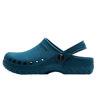 医院男女医生手术室拖鞋软底防滑包头鞋实验室洞洞鞋医护洁净鞋