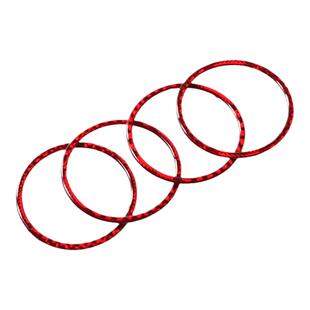 适用特斯拉model3Y碳纤维轮毂盖贴轮胎改装中心防尘装饰盖丫配件