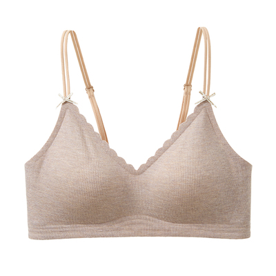 秘画无钢圈小胸聚拢内衣