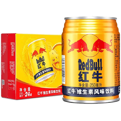 红牛维生素饮料整箱装