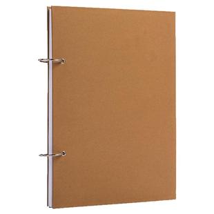 DIY空白手工相册本成长纪念册小学生黑卡活页本毕业档案册幼儿园成长册情侣收纳册毕业季同学录拍立得明信片