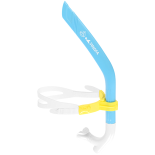 英发游泳呼吸管专业训练装备浮潜成人儿童水下自由泳换气用呼吸器